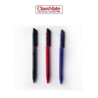 Bút Bi Dầu Hải Hà MONAMI Triffis Đầu Ngòi 0.7mm, Nét Mực Đậm Và Đều Màu