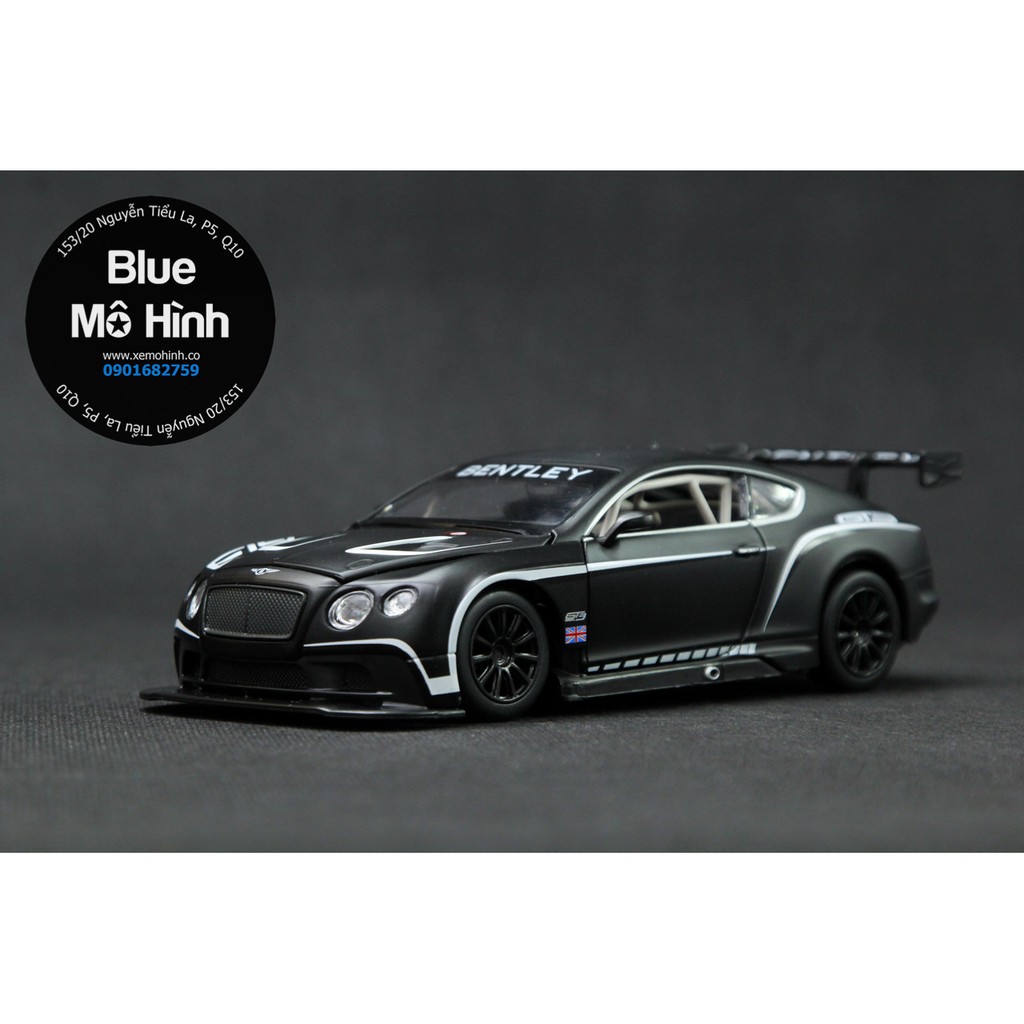 Blue mô hình | Xe mô hình Bentley GT3 1:24