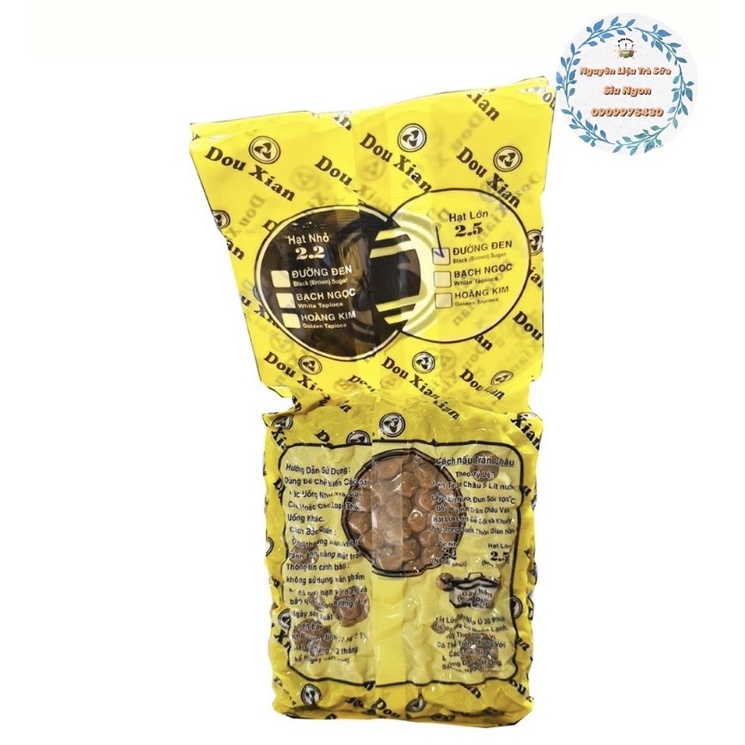 Trân châu Dou xian Hàng Huy túi 1kg