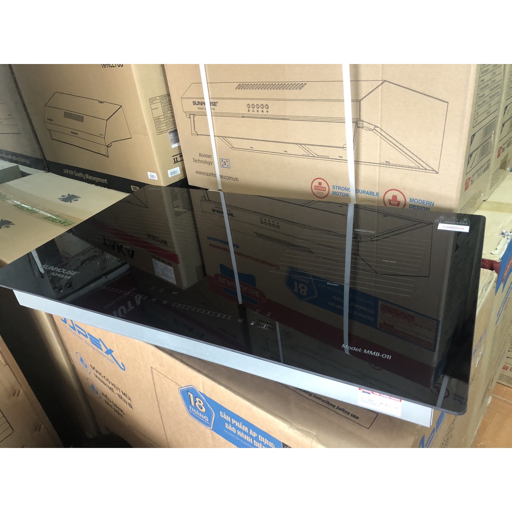 Bếp từ đôi Sunhouse MaMa MMB-01i Công Nghệ Chuẩn Đức