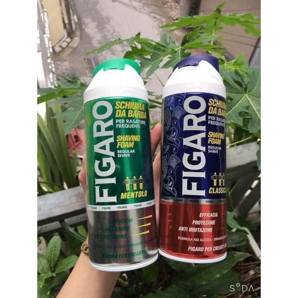 Bọt cao râu Figaro 400ml