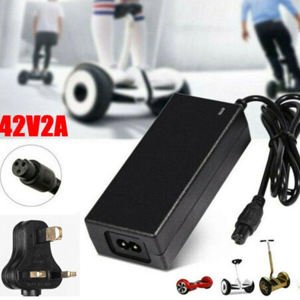 MUVAKO Bộ Sạc Nhanh Mavako Phích Cắm UK Cho Xe Đạp Điện Swegway / Segway / Hoverboard