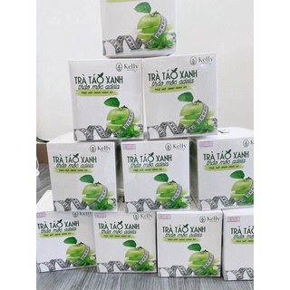 TRÀ GIẢM CÂN TÁO XANH THẢO MỘC 🍏 THẢI M.Ỡ - ĐỊNH HÌNH EO🍏