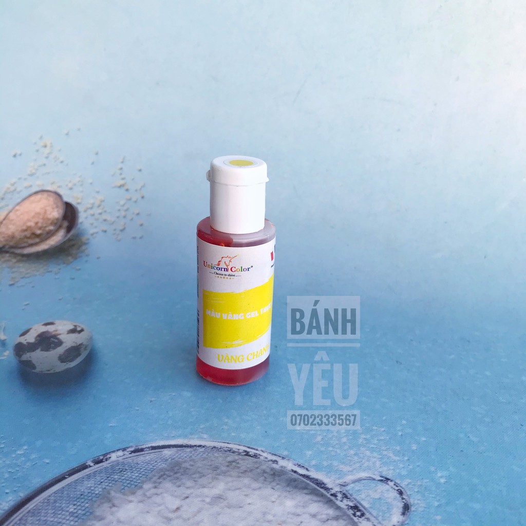 Màu gel thực phẩm Unicorn 28g