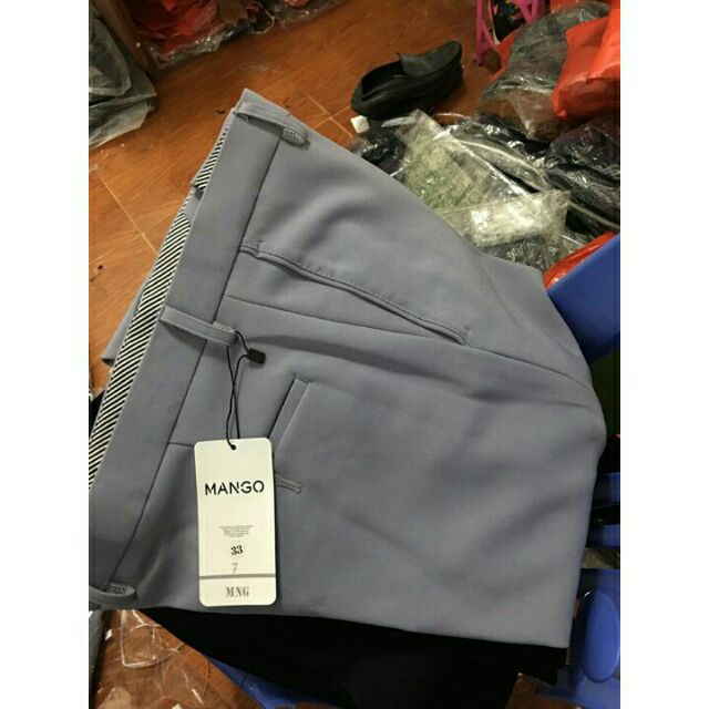 QUẦN ÂU NAM CÔNG SỞ VẢI CO GIÃN NHẸ, HÀNG TỐT - QA003 | BigBuy360 - bigbuy360.vn