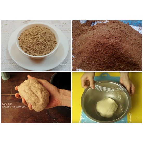 500GR BỘT GẠO LỨT HUYẾT RỒNG  SỐNG LÀM BÁNH ĂN KIÊNG