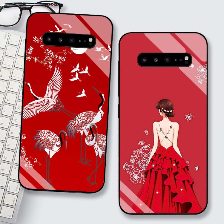Ốp Lưng SAMSUNG S10, S10e, S10 Plus, S10 5G Lưng kính cường lực Sang Trọng, Sáng Bóng