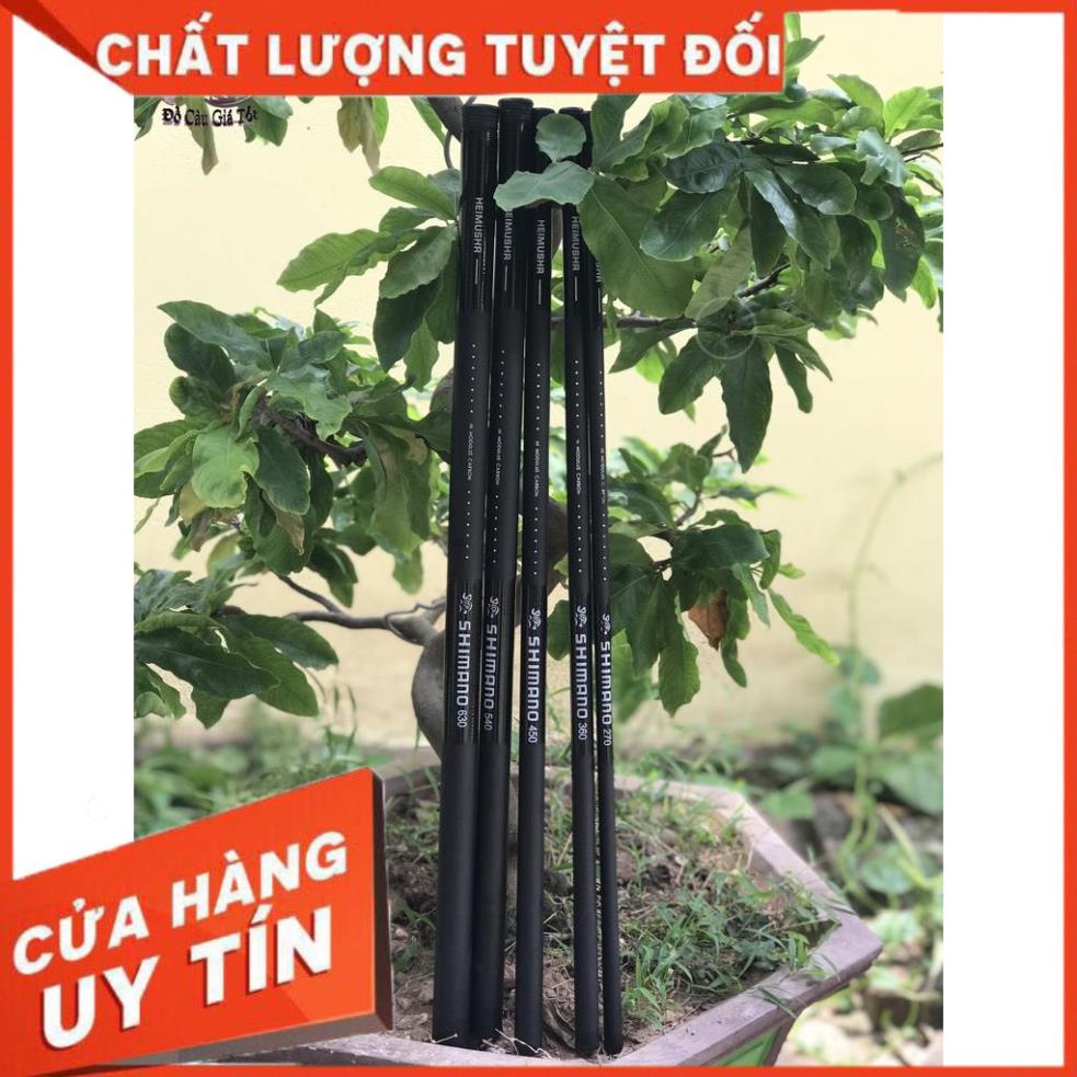 Hàng Siêu Cấp [Chất Lượng] Cần Câu Cá Shimano 3H+ Tặng Kèm Phụ Kiện , Cần Câu Chuyên Rô, Diếc, Mương, Cá Nhỏ