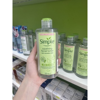 Nước hoa hồng simple soothing facial 200ml
