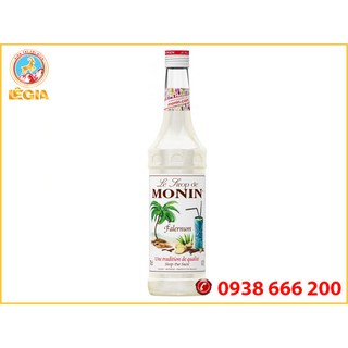 Siro monin falernum 700ml date tháng 8/2024
