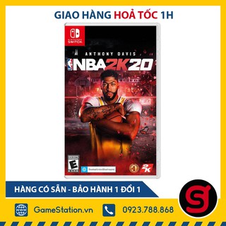 Mua Game NBA 2K20 - Cho Máy Nintendo Switch