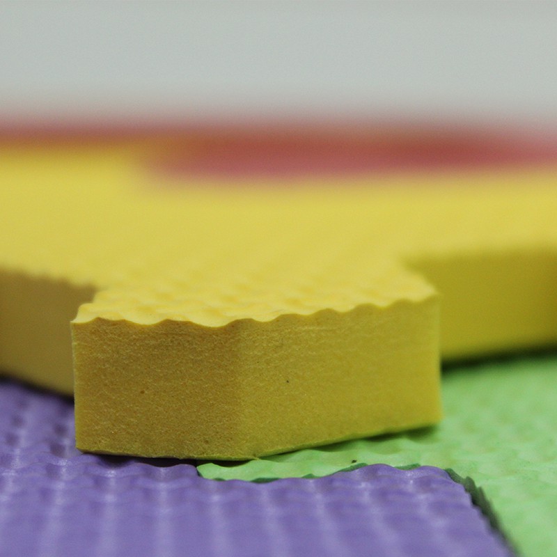 Set 10 Tấm Thảm Xốp Lót Sàn Cho Bé Suteki Loại Bảng Chữ Số, Chất Liệu EVA, Kích Thước 30x30, Dày 1cm