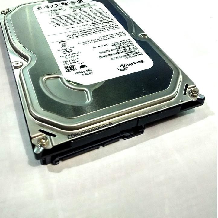 Ổ Cứng Hdd Pc 3.5 "250Gb Sata Seagate Hdd