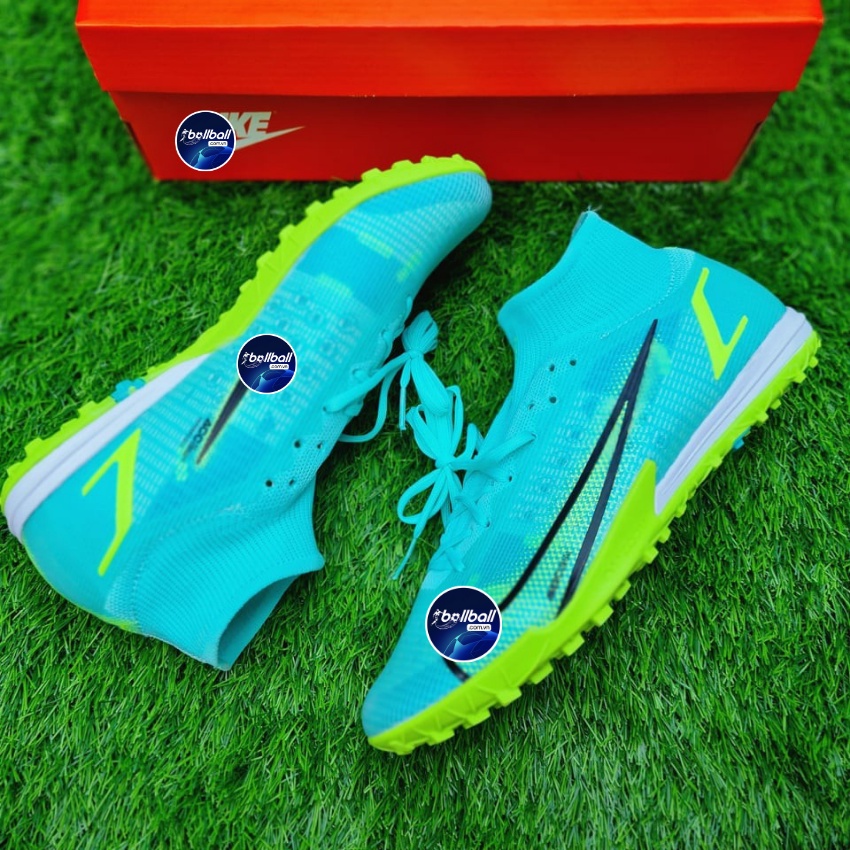 Giày Đá Bóng Sân Cỏ Nhân Tạo Mercurial Superfly 9 Elite TF Dragon