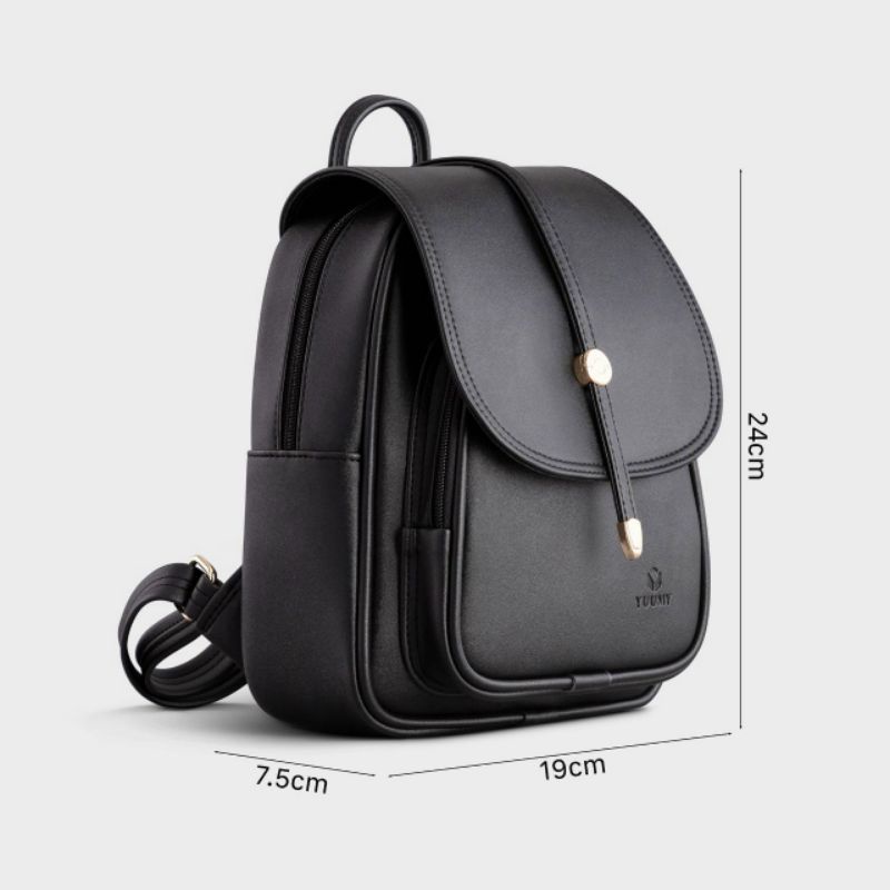 Balo Nữ Thời Trang Yuumy YBA48 Mềm Mại Không Thấm Nước - Không Bong Tróc