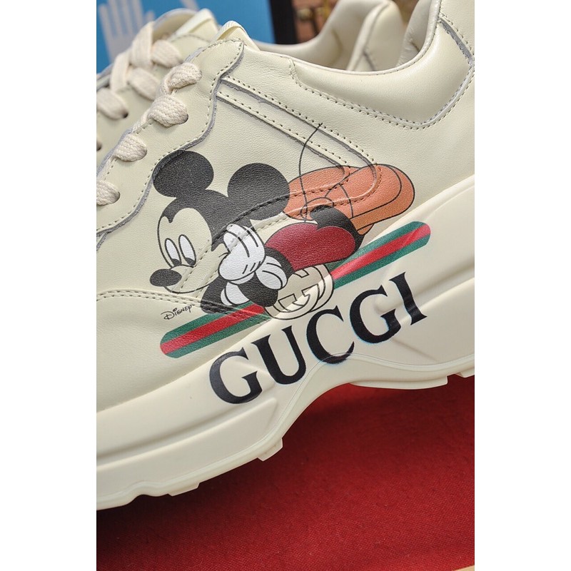 Giày sneaker thời trang nam nữ da thật mẫu mới nhất 2021 Gucci = GC thiết kế siêu xinh.