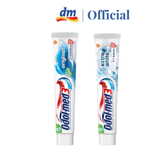 Kem đánh răng Odol-med 3 125ml