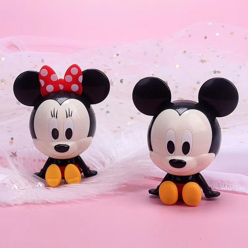 Cặp Đôi Chuột Mickey - Trang trí bánh sinh nhât bánh kem