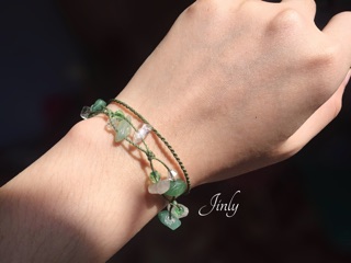 Lắc tay handmade Jinly thiết kế