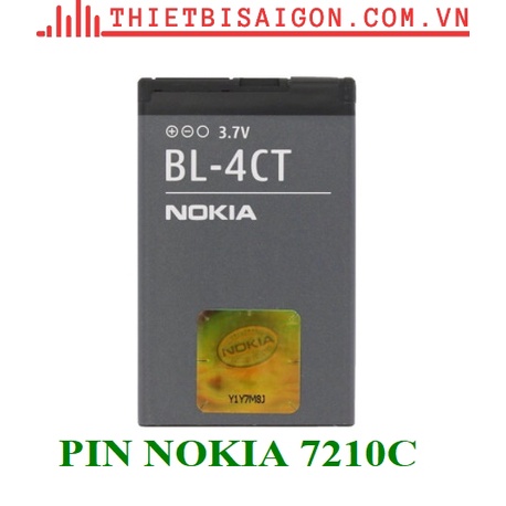 PIN NOKIA 7210C