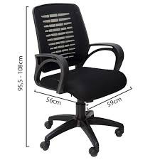 Ghế lưới lưng trung GL109 chính hãng Hòa Phát (The One)