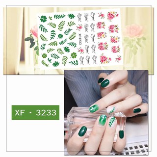 Bộ sticker dán móng tay