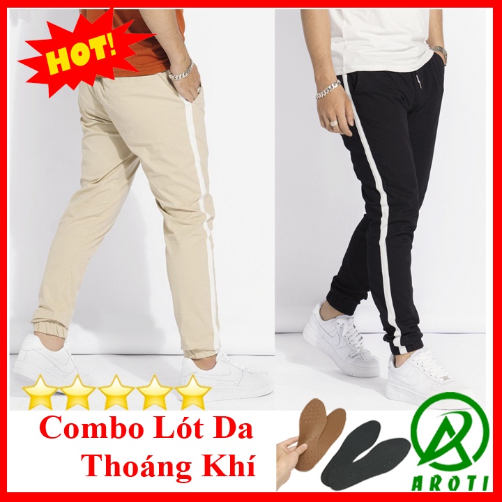 Quần Kaki Jogeer kẻ sọc QK43+LD