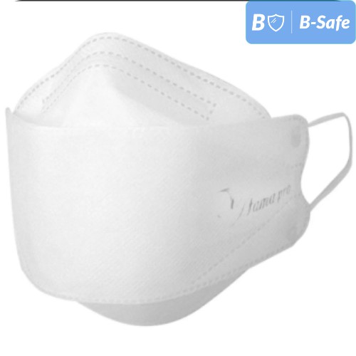 KHẨU TRANG 4D FAMAPRO (10 cái/ hộp - TRẮNG) HÀNG CAO CẤP  - BẢO VỆ HÔ HẤP