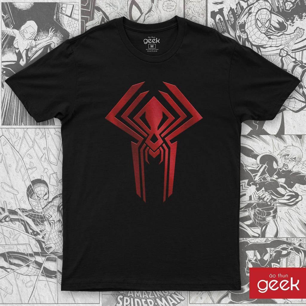 Áo thun in hình Spiderman 2099 -  Siêu nét, 100% Cotton, siêu mịn