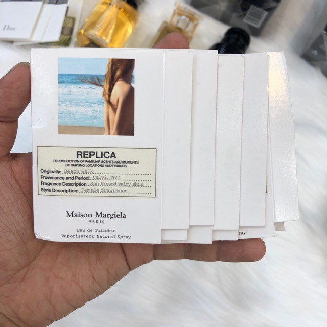 Vial nước hoa Replica Beach Walk