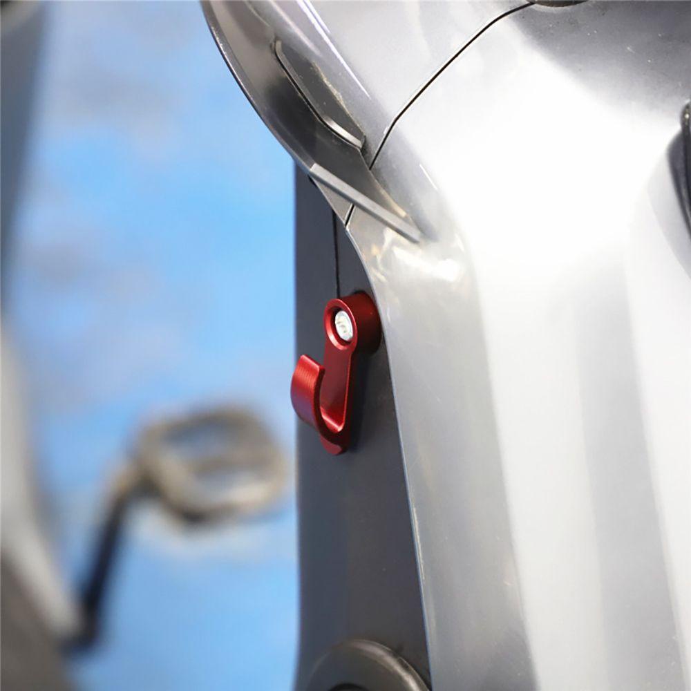 BSUNS Móc Treo Đồ Bằng Hợp Kim Nhôm Gắn Phía Trước Xe Máy Scooter E-Bikes