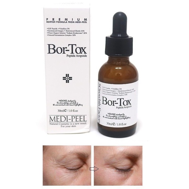 Serum Bortox MediPeel Peptide Ampoule 30ml Chính Hãng Hàn Quốc