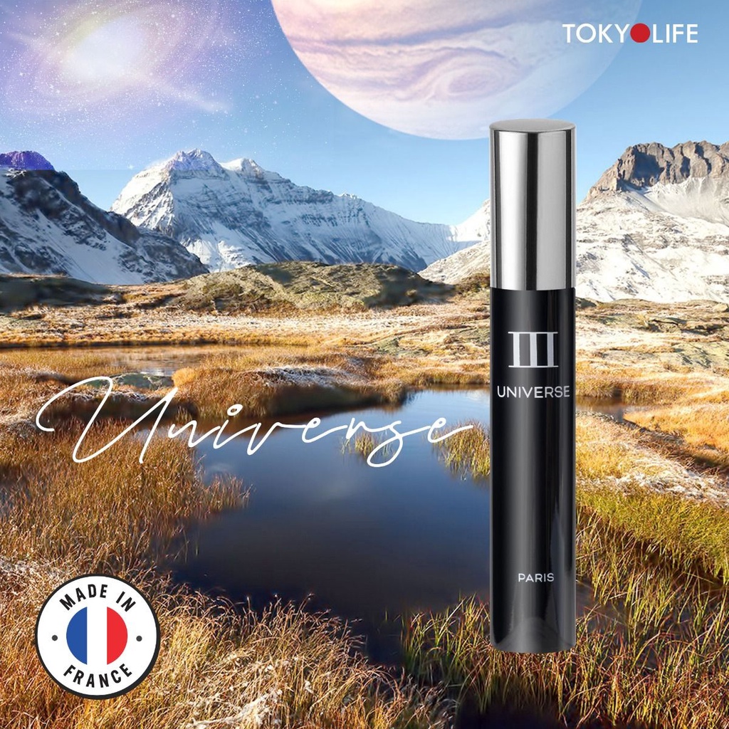 Nước hoa Pháp [ số 3] UNIVERSE EDP dành cho các anh trai đơn giản lịch thiệp