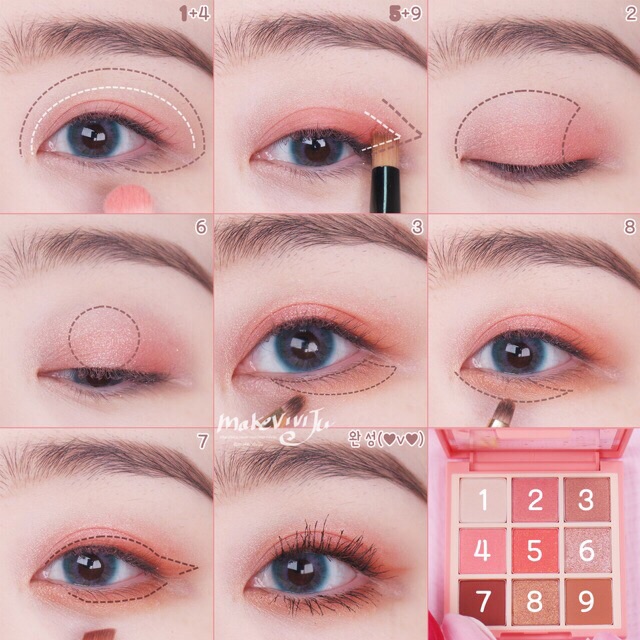 Bảng Phấn Mắt Etude House Play Color Eyes Tulip Day ( Có Bill )