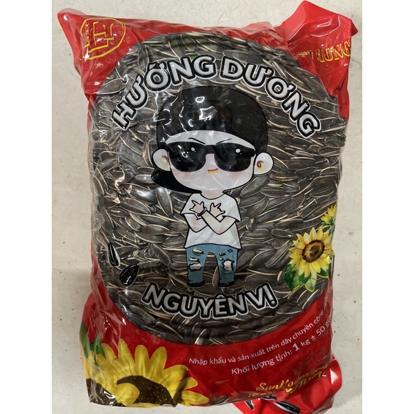 HƯỚNG DƯƠNG NGUYÊN VỊ 1kg