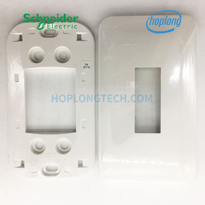 Mặt công tắc FG1051MCB_WE_G19 Schneider