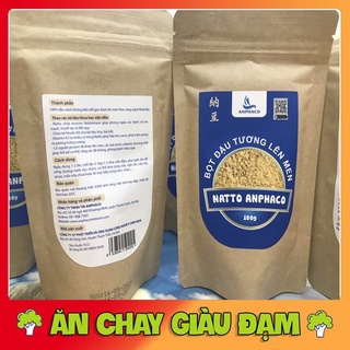 Đậu tương lên men natto của Anphaco