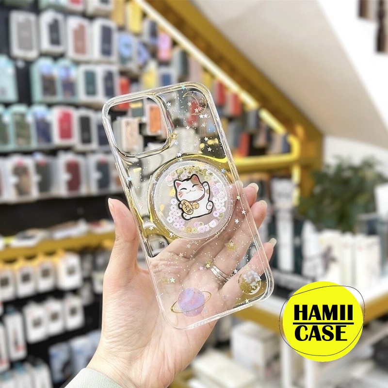 Ốp lưng MÈO LUCKY  dành cho iphone 6/6plus/6s/6splus/7/7plus/8/8plus/x/xr/xs/11/12/13/pro/max/plus/promax