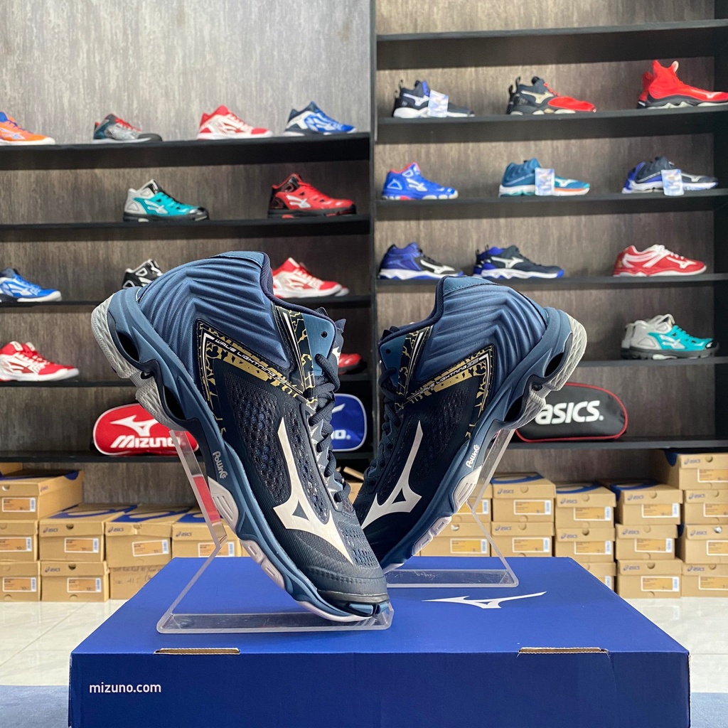 [2 Màu] GIÀY BÓNG CHUYỀN MIZUNO WAVE LIGHTNING Z5 MID