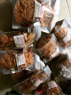 [ 500GRAM túi zip ] CƠM CHÁY LẮC KHÔ GÀ🐥🍃🌶🍘