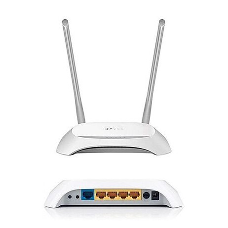 Bộ phát wifi Tp Link WR840N 2 râu, tốc 300mbps, bảo mật, Modem wifi doanh nghiệp