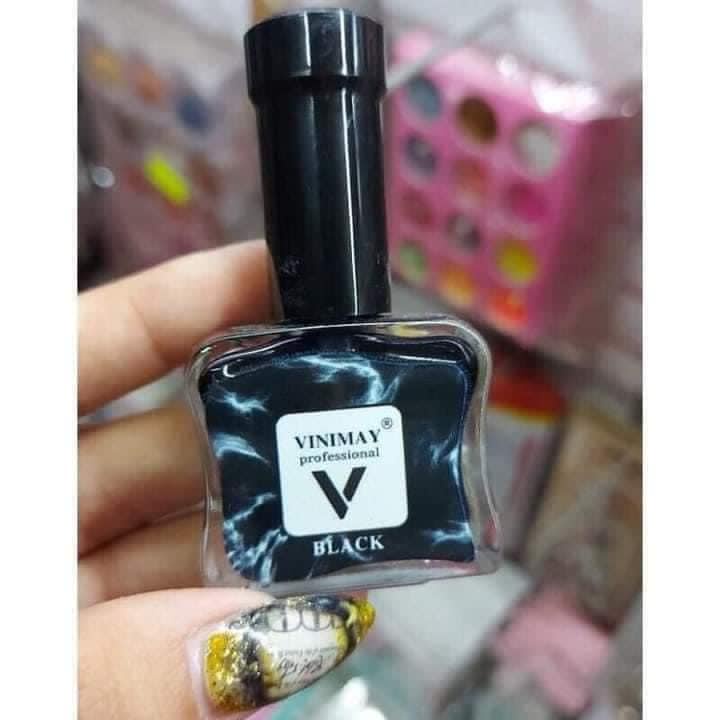 Loang đen, trắng vinimay( lẻ lọ)