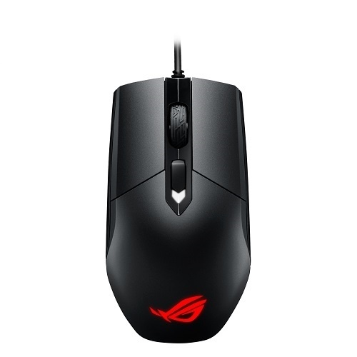 Chuột Quang Gaming Moba Asus ROG Strix Impact Thiết Kế Thuận Hai Tay RGB Aura Sync