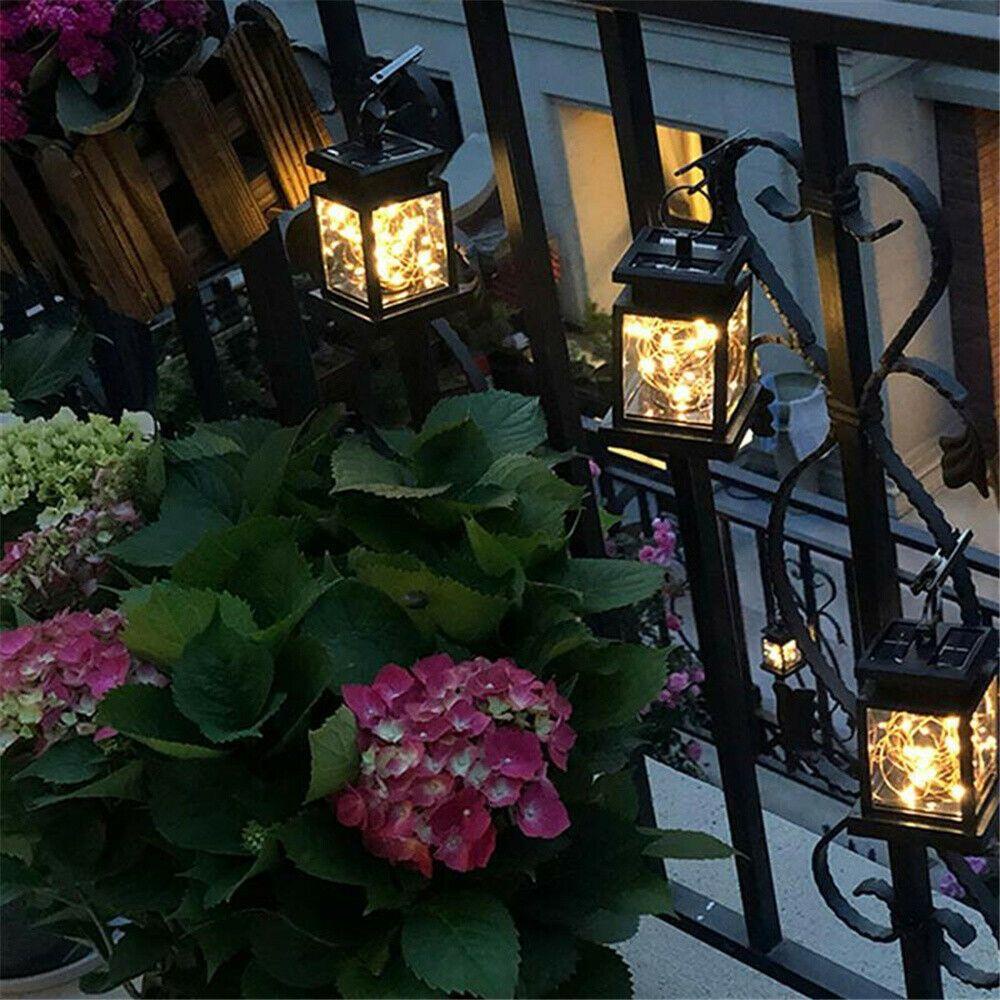Đèn LED Năng Lượng Mặt Trời Chống Thấm Nước Cho Sân Vườn
