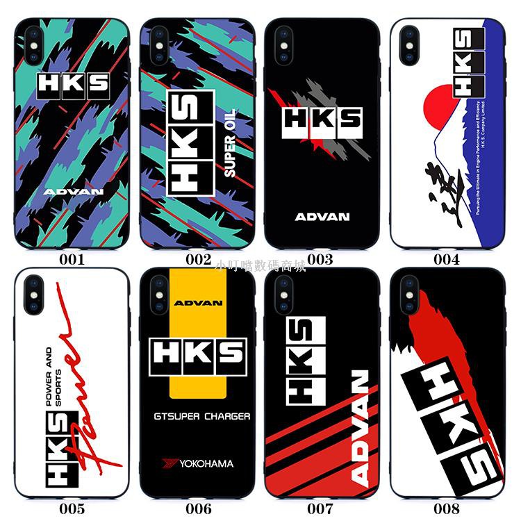 Ốp Điện Thoại Hình Xe Đua Hks Advan Jmd Cá Tính Cho Iphone 11pro Xr Xsmax