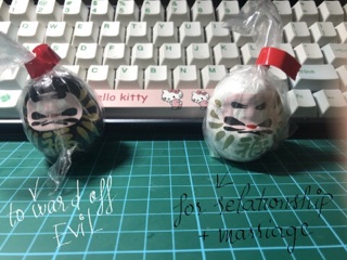 Búp bê Daruma Nhật