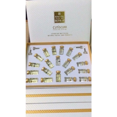 Hộp 20 chai serum cutiscura chai 10ml ( có thể mix loại )