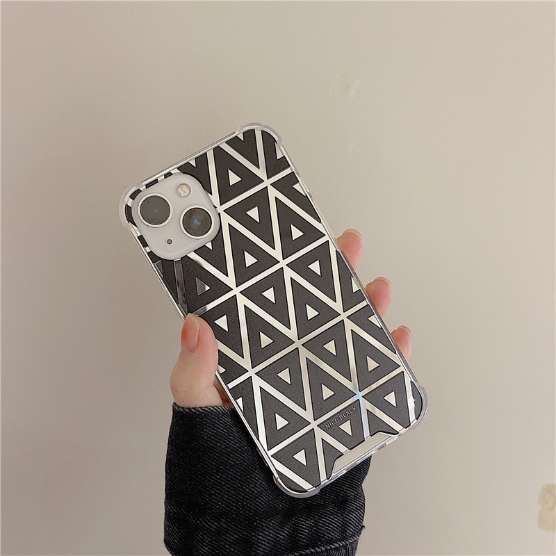 Ốp Điện Thoại Tráng Gương Cho iPhone11/12Pro 6/6splus/7/7plus/8/8plus/x/xr/xs/11/12/13/pro/max/plus/promax