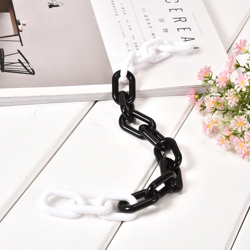 Dây Xích Bằng Nhựa acrylic Dùng Làm Trang Sức/ Túi Xách DIY