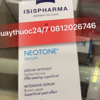 Kem hỗ trợ trị nám da ,tàn nhang neotone isis pharma